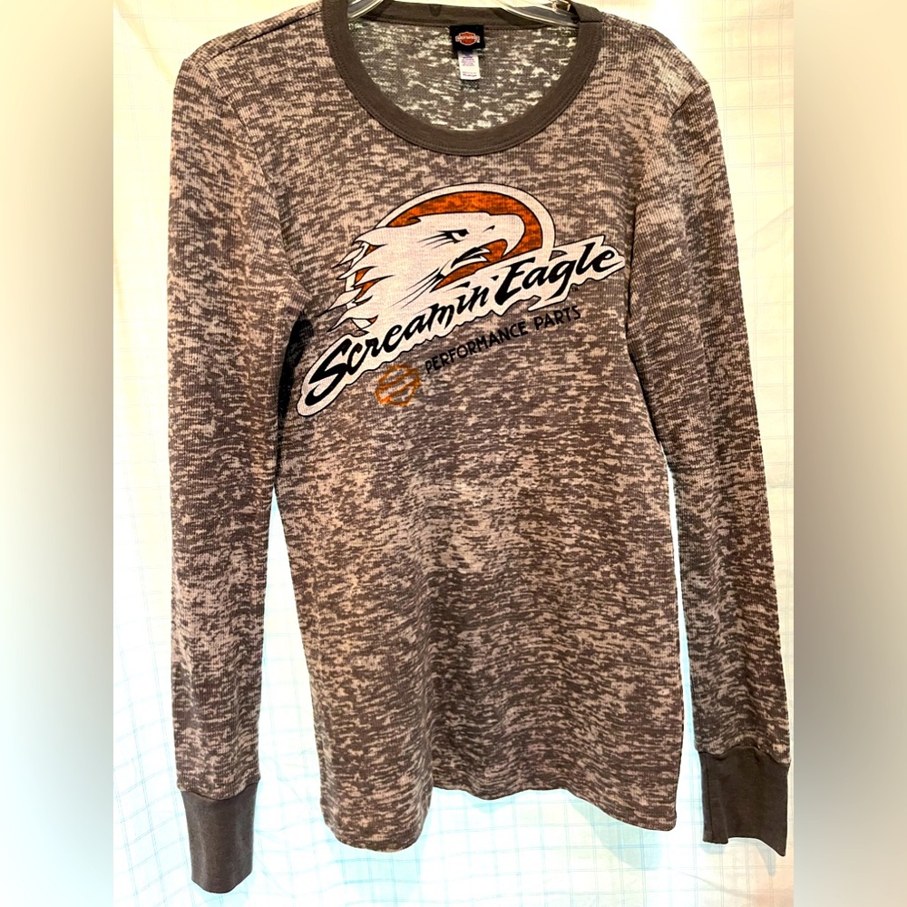 Screaming Eagle long sleeve top